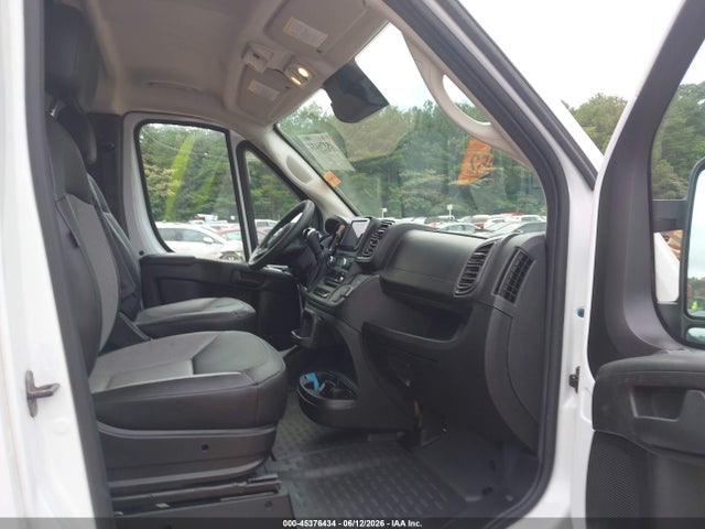 Продажа на аукционе авто 2024 Ram Promaster 2500 Tradesman High Roof 136 Wb W/pass Seat, vin: 3C6LRVCG4RE126494, номер лота: 45376434