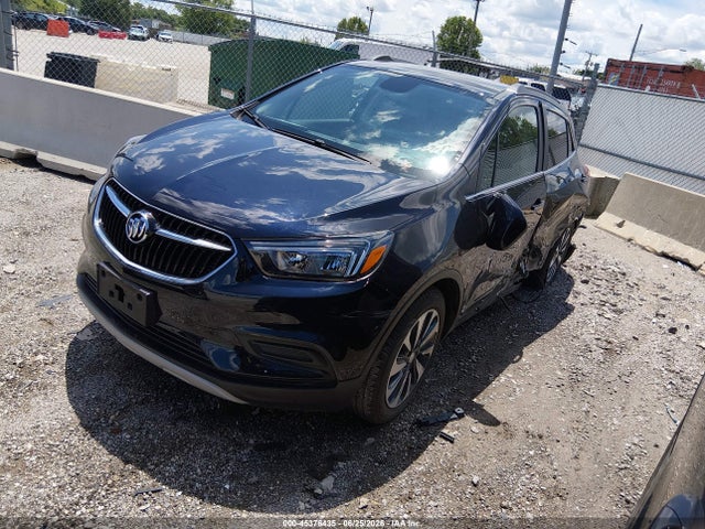 Aukcja sprzedaży 2021 Buick Encore Awd Preferred, vin: KL4CJESB2MB345430, numer aukcji: 45376435