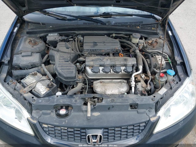 Aukcja sprzedaży 2005 Honda Civic Ex, vin: 1HGEM21925L034337, numer aukcji: 45376453