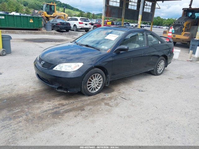 Aukcja sprzedaży 2005 Honda Civic Ex, vin: 1HGEM21925L034337, numer aukcji: 45376453