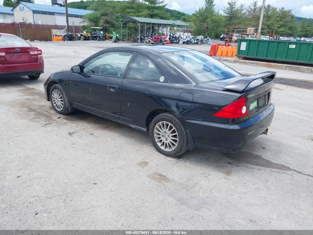 Aukcja sprzedaży 2005 Honda Civic Ex, vin: 1HGEM21925L034337, numer aukcji: 45376453