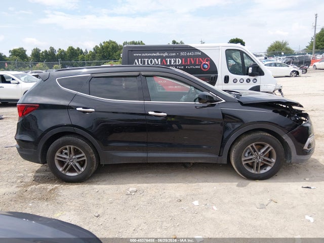 2017 Hyundai Santa Fe Sport 2.4l მანქანა იყიდება აუქციონზე, vin: 5XYZUDLB9HG387606, აუქციონის ნომერი: 45376458