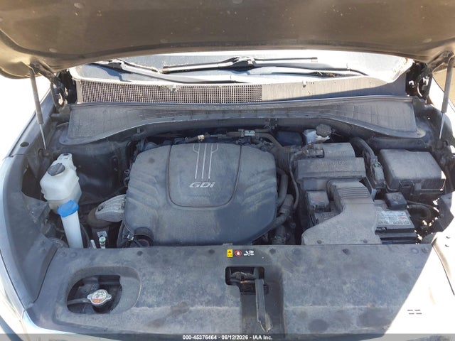 45376464 :رقم المزاد ، 5XYPHDA55JG412189 vin ، 2018 Kia Sorento 3.3l Ex مزاد بيع