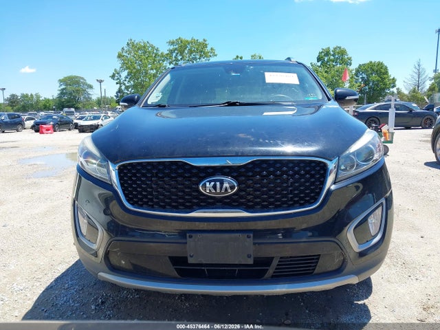 45376464 :رقم المزاد ، 5XYPHDA55JG412189 vin ، 2018 Kia Sorento 3.3l Ex مزاد بيع