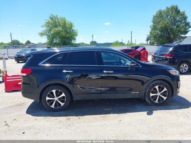 45376464 :رقم المزاد ، 5XYPHDA55JG412189 vin ، 2018 Kia Sorento 3.3l Ex مزاد بيع