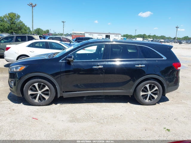 45376464 :رقم المزاد ، 5XYPHDA55JG412189 vin ، 2018 Kia Sorento 3.3l Ex مزاد بيع