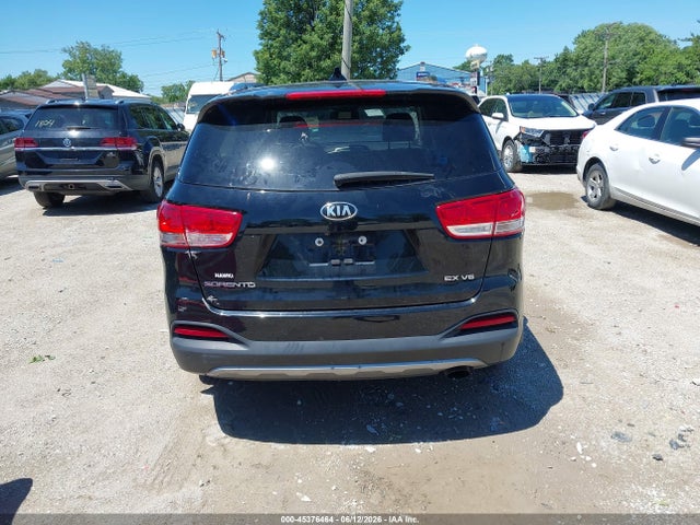 45376464 :رقم المزاد ، 5XYPHDA55JG412189 vin ، 2018 Kia Sorento 3.3l Ex مزاد بيع