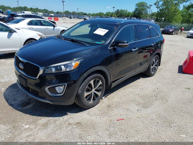 45376464 :رقم المزاد ، 5XYPHDA55JG412189 vin ، 2018 Kia Sorento 3.3l Ex مزاد بيع