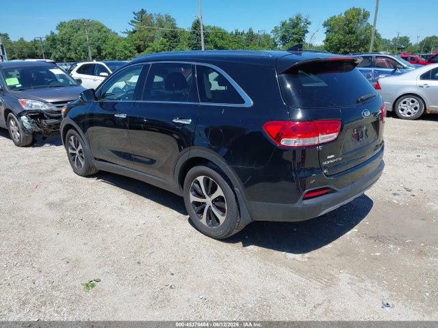 45376464 :رقم المزاد ، 5XYPHDA55JG412189 vin ، 2018 Kia Sorento 3.3l Ex مزاد بيع