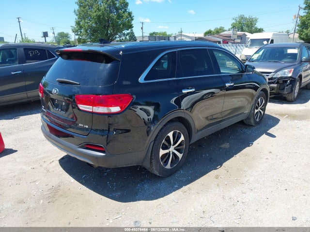 45376464 :رقم المزاد ، 5XYPHDA55JG412189 vin ، 2018 Kia Sorento 3.3l Ex مزاد بيع