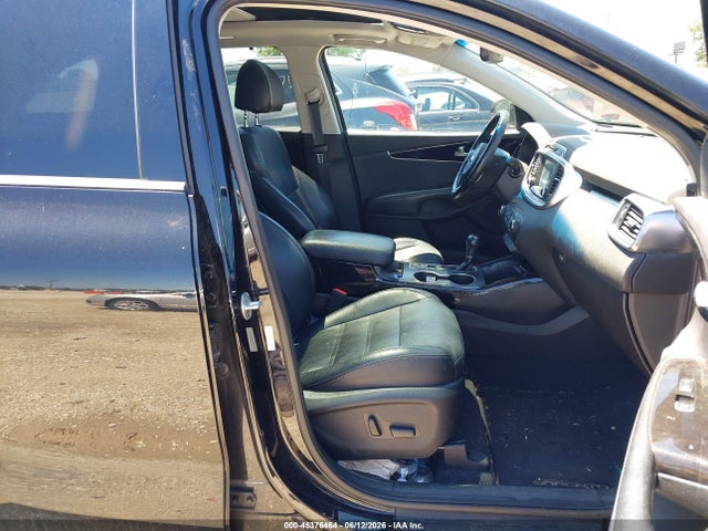 45376464 :رقم المزاد ، 5XYPHDA55JG412189 vin ، 2018 Kia Sorento 3.3l Ex مزاد بيع