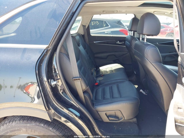 45376464 :رقم المزاد ، 5XYPHDA55JG412189 vin ، 2018 Kia Sorento 3.3l Ex مزاد بيع