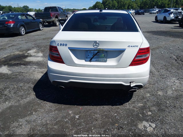 45376466 :رقم المزاد ، WDDGF8BB9CR197704 vin ، 2012 Mercedes-benz C 300 Sport 4matic مزاد بيع