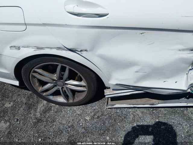 45376466 :رقم المزاد ، WDDGF8BB9CR197704 vin ، 2012 Mercedes-benz C 300 Sport 4matic مزاد بيع