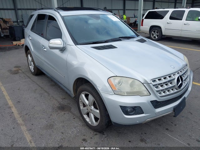 Продажа на аукционе авто 2009 Mercedes-benz Ml 350 4matic, vin: 4JGBB86E69A520842, номер лота: 45376471