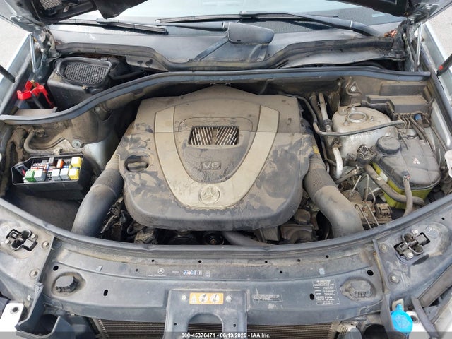2009 Mercedes-benz Ml 350 4matic მანქანა იყიდება აუქციონზე, vin: 4JGBB86E69A520842, აუქციონის ნომერი: 45376471