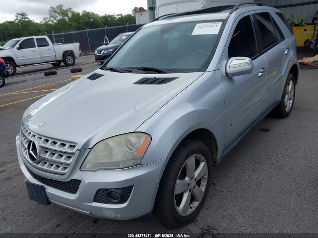 2009 Mercedes-benz Ml 350 4matic მანქანა იყიდება აუქციონზე, vin: 4JGBB86E69A520842, აუქციონის ნომერი: 45376471