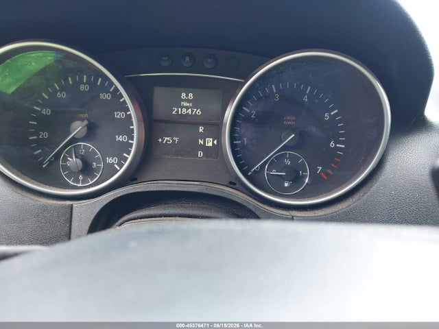 2009 Mercedes-benz Ml 350 4matic მანქანა იყიდება აუქციონზე, vin: 4JGBB86E69A520842, აუქციონის ნომერი: 45376471