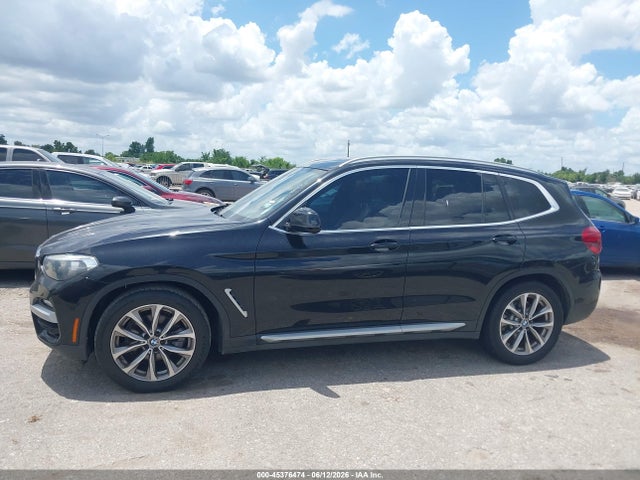 Aukcja sprzedaży 2019 Bmw X3 Sdrive30i, vin: 5UXTR7C5XKLF36850, numer aukcji: 45376474