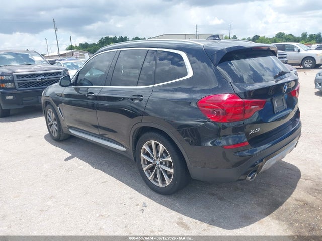 Aukcja sprzedaży 2019 Bmw X3 Sdrive30i, vin: 5UXTR7C5XKLF36850, numer aukcji: 45376474