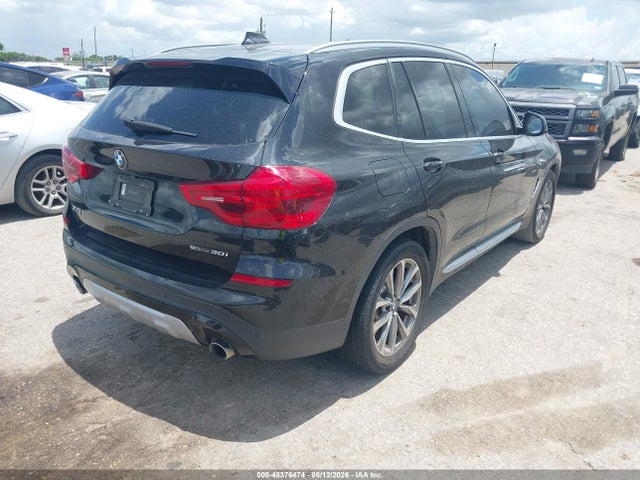 Aukcja sprzedaży 2019 Bmw X3 Sdrive30i, vin: 5UXTR7C5XKLF36850, numer aukcji: 45376474