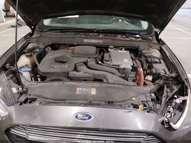 Ford Fusion Energi Titanium 2016 3FA6P0SU5GR134945 Image 10