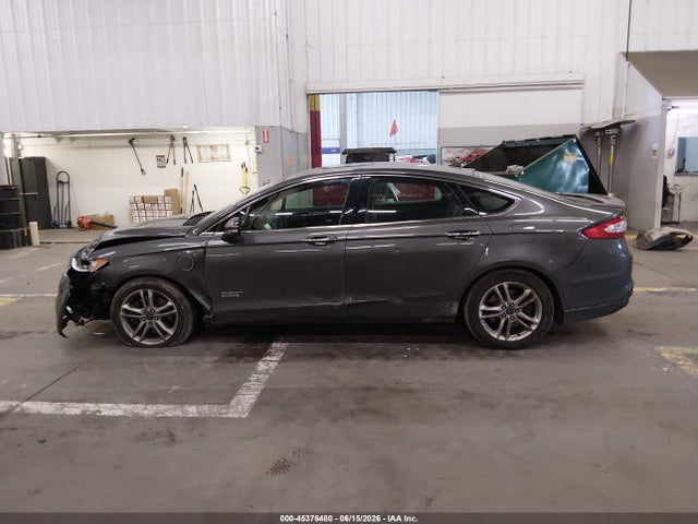 Ford Fusion Energi Titanium 2016 3FA6P0SU5GR134945 Image 15