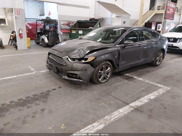 Ford Fusion Energi Titanium 2016 3FA6P0SU5GR134945 Image 2