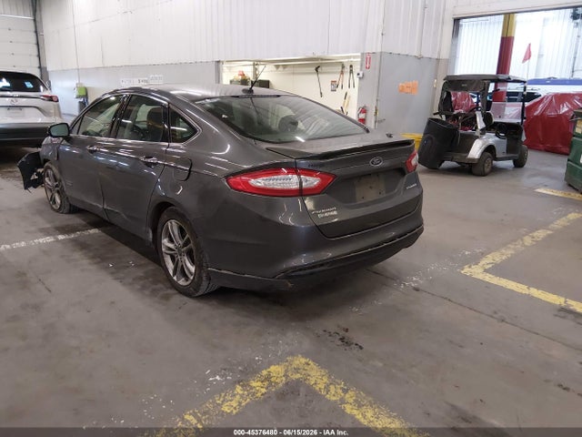 Ford Fusion Energi Titanium 2016 3FA6P0SU5GR134945 Image 3