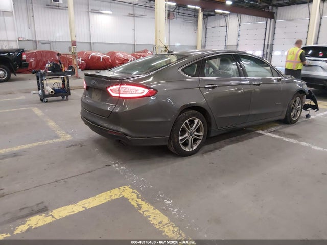 Ford Fusion Energi Titanium 2016 3FA6P0SU5GR134945 Image 4