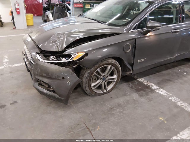 Ford Fusion Energi Titanium 2016 3FA6P0SU5GR134945 Image 6