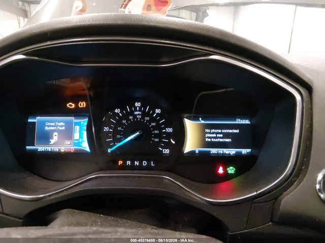 Ford Fusion Energi Titanium 2016 3FA6P0SU5GR134945 Image 7
