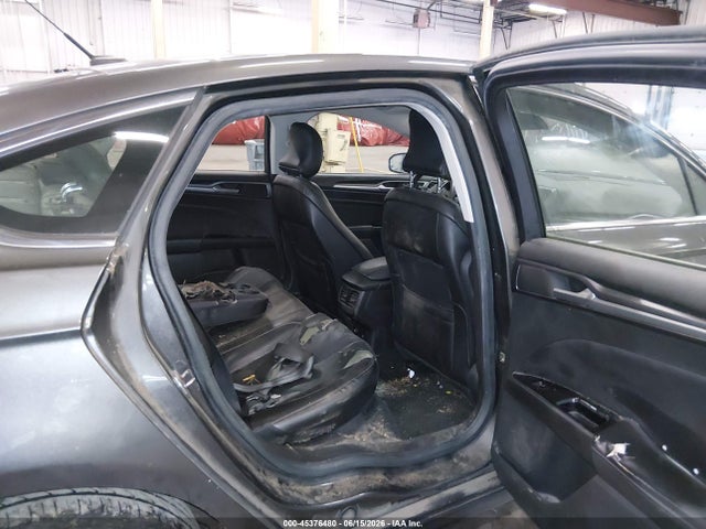 Ford Fusion Energi Titanium 2016 3FA6P0SU5GR134945 Image 8