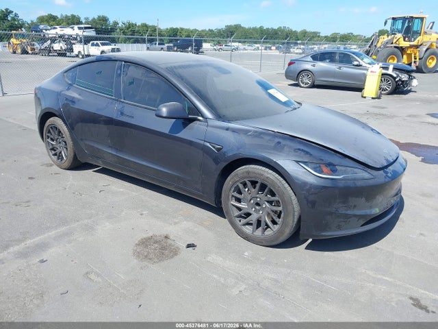 Tesla Model 3 Long Range Rear-wheel Drive/standard Rear-wheel Drive 2025 5YJ3E1EA4SF904685 главное изображение