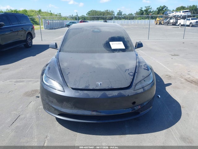 2025 Tesla Model 3 Long Range Rear-wheel Drive/standard Rear-wheel Drive მანქანა იყიდება აუქციონზე, vin: 5YJ3E1EA4SF904685, აუქციონის ნომერი: 45376481