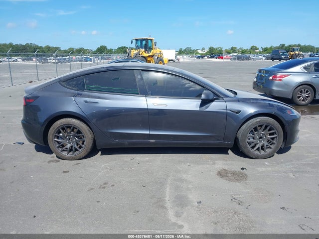 2025 Tesla Model 3 Long Range Rear-wheel Drive/standard Rear-wheel Drive მანქანა იყიდება აუქციონზე, vin: 5YJ3E1EA4SF904685, აუქციონის ნომერი: 45376481