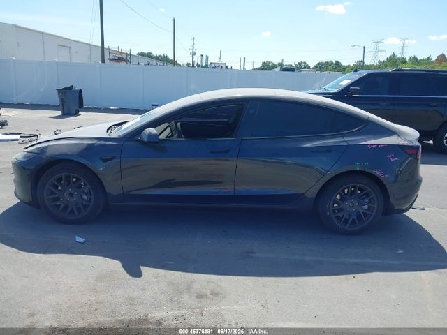 2025 Tesla Model 3 Long Range Rear-wheel Drive/standard Rear-wheel Drive მანქანა იყიდება აუქციონზე, vin: 5YJ3E1EA4SF904685, აუქციონის ნომერი: 45376481
