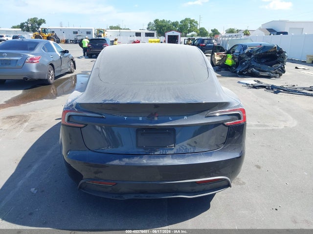 2025 Tesla Model 3 Long Range Rear-wheel Drive/standard Rear-wheel Drive მანქანა იყიდება აუქციონზე, vin: 5YJ3E1EA4SF904685, აუქციონის ნომერი: 45376481