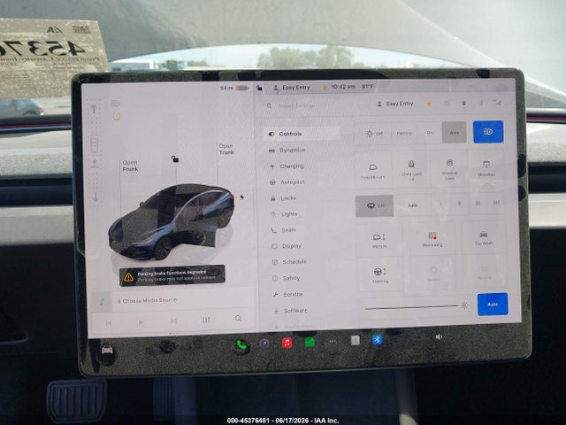 2025 Tesla Model 3 Long Range Rear-wheel Drive/standard Rear-wheel Drive მანქანა იყიდება აუქციონზე, vin: 5YJ3E1EA4SF904685, აუქციონის ნომერი: 45376481