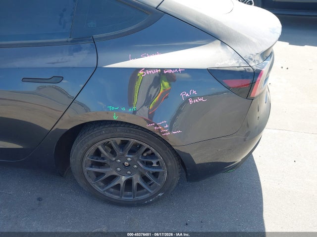2025 Tesla Model 3 Long Range Rear-wheel Drive/standard Rear-wheel Drive მანქანა იყიდება აუქციონზე, vin: 5YJ3E1EA4SF904685, აუქციონის ნომერი: 45376481