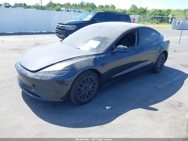 2025 Tesla Model 3 Long Range Rear-wheel Drive/standard Rear-wheel Drive მანქანა იყიდება აუქციონზე, vin: 5YJ3E1EA4SF904685, აუქციონის ნომერი: 45376481