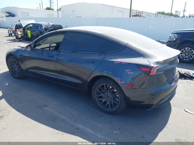 2025 Tesla Model 3 Long Range Rear-wheel Drive/standard Rear-wheel Drive მანქანა იყიდება აუქციონზე, vin: 5YJ3E1EA4SF904685, აუქციონის ნომერი: 45376481