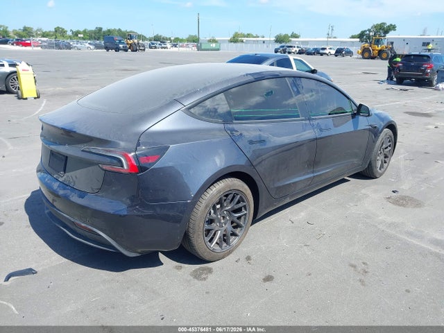 2025 Tesla Model 3 Long Range Rear-wheel Drive/standard Rear-wheel Drive მანქანა იყიდება აუქციონზე, vin: 5YJ3E1EA4SF904685, აუქციონის ნომერი: 45376481