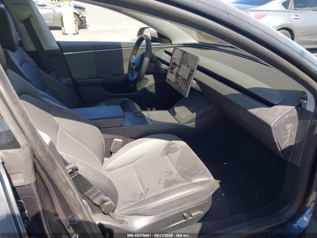 2025 Tesla Model 3 Long Range Rear-wheel Drive/standard Rear-wheel Drive მანქანა იყიდება აუქციონზე, vin: 5YJ3E1EA4SF904685, აუქციონის ნომერი: 45376481