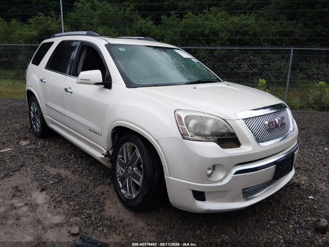 Aukcja sprzedaży 2011 Gmc Acadia Denali, vin: 1GKKVTED8BJ343020, numer aukcji: 45376482