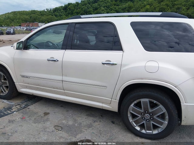 Aukcja sprzedaży 2011 Gmc Acadia Denali, vin: 1GKKVTED8BJ343020, numer aukcji: 45376482