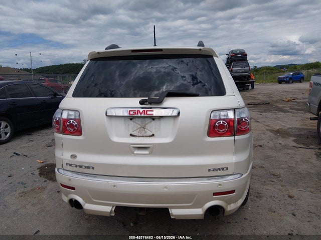 Aukcja sprzedaży 2011 Gmc Acadia Denali, vin: 1GKKVTED8BJ343020, numer aukcji: 45376482