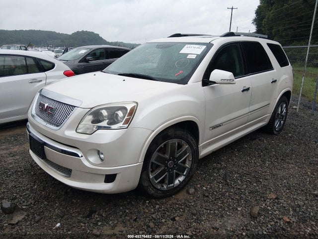 Aukcja sprzedaży 2011 Gmc Acadia Denali, vin: 1GKKVTED8BJ343020, numer aukcji: 45376482