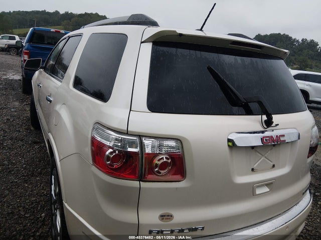 Aukcja sprzedaży 2011 Gmc Acadia Denali, vin: 1GKKVTED8BJ343020, numer aukcji: 45376482