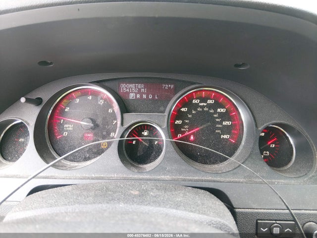 Aukcja sprzedaży 2011 Gmc Acadia Denali, vin: 1GKKVTED8BJ343020, numer aukcji: 45376482